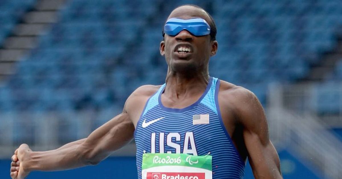 Tokyo Paralympics: How Lex Gillette never let loss of sight keep him away from his track dream - Vimarsana News