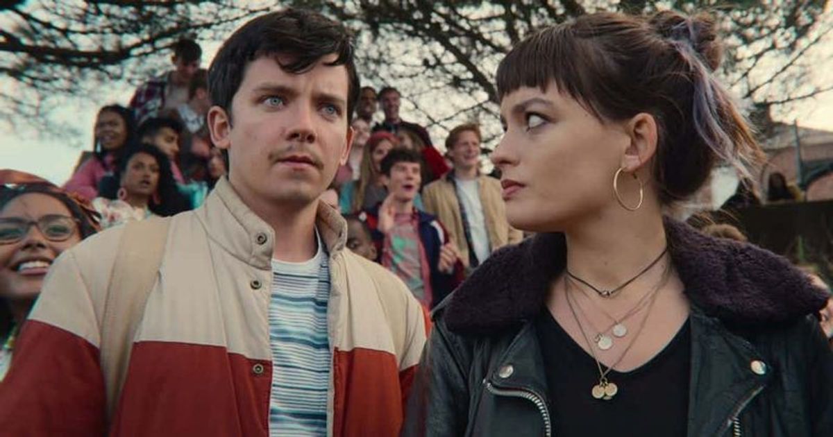 Sex Education Season 3 Ending Explained Did Maeve Go To Us Otis Is Happy And Sad Meaww