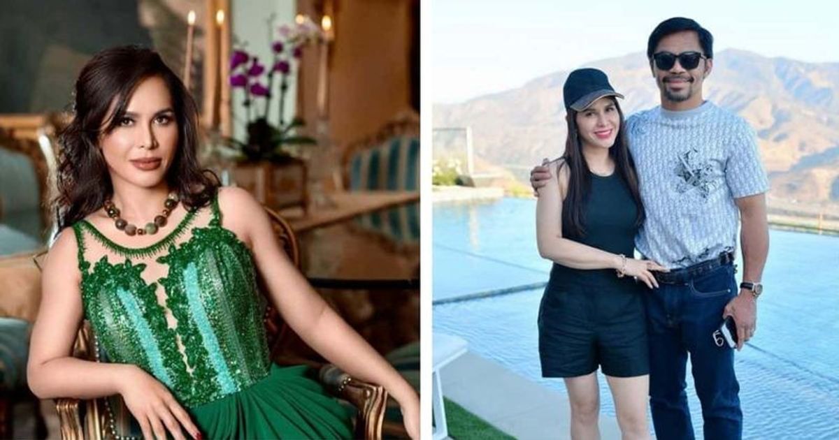 Who is Manny Pacquaio's wife? Jinkee met boxer at mall while selling beauty products - Vimarsana News