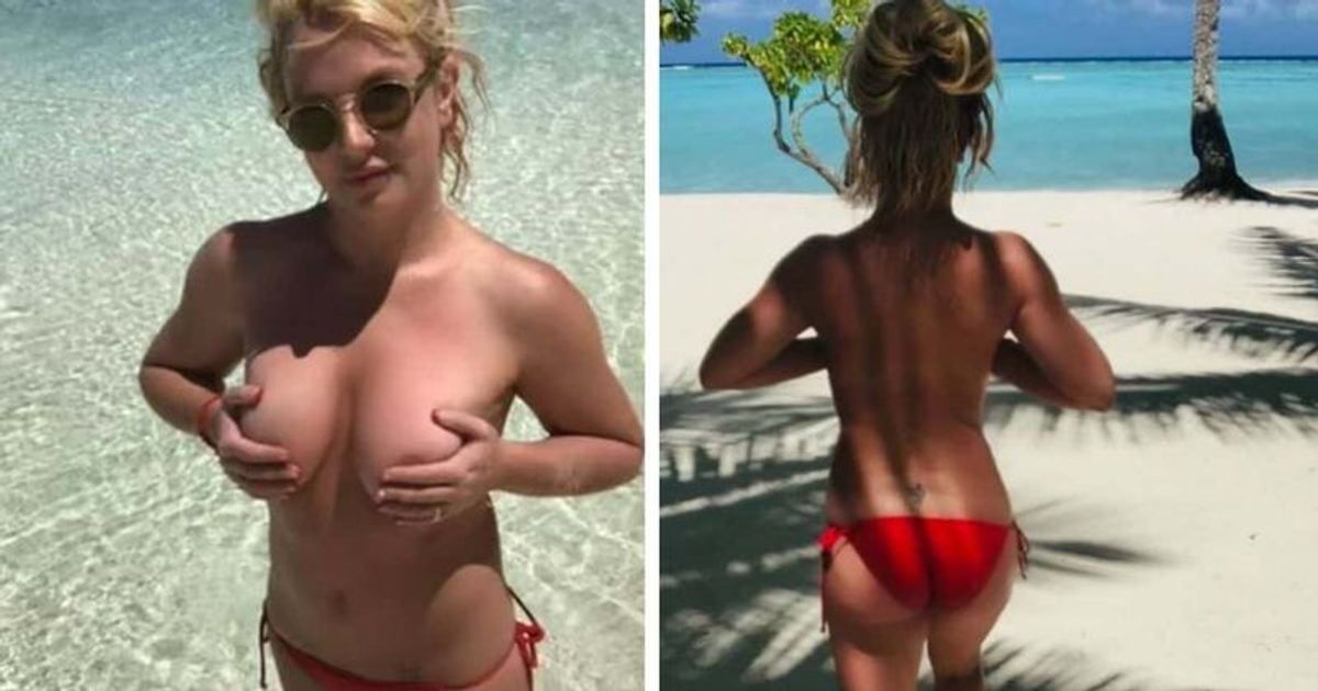Britney Spears goes fully nude on Instagram AGAIN, fans say it's 'happening too often' | MEAWW