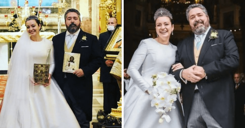  Russia celebrates 1st royal wedding in over a century, grand duke weds Italian fiancee