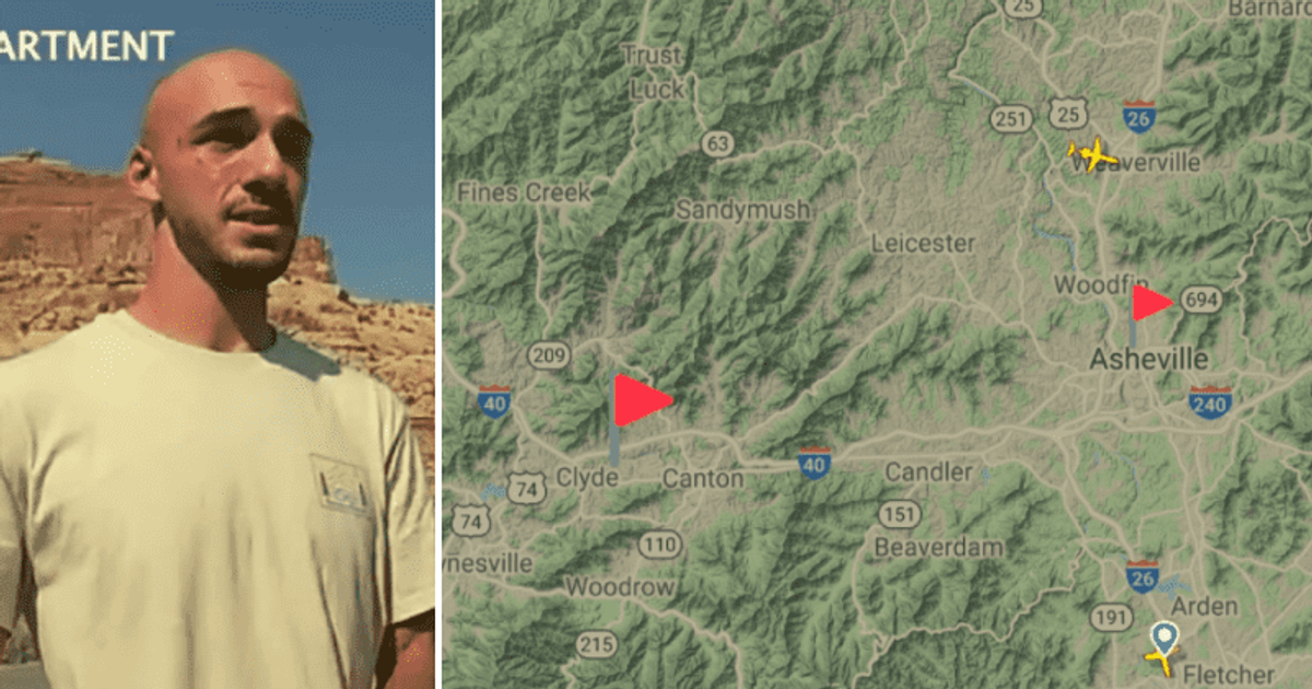 Is Brian Laundrie in Tennessee? Bounty hunters join search after sighting near Pigeon River - Vimarsana News