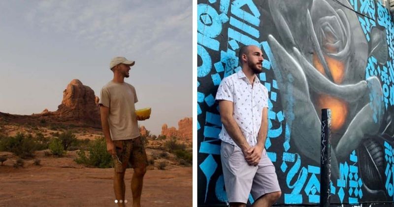
                            
                            
                            
                            Búsqueda de Brian Laundrie: policías encuentran restos frescos del campamento en Carlton Reserve