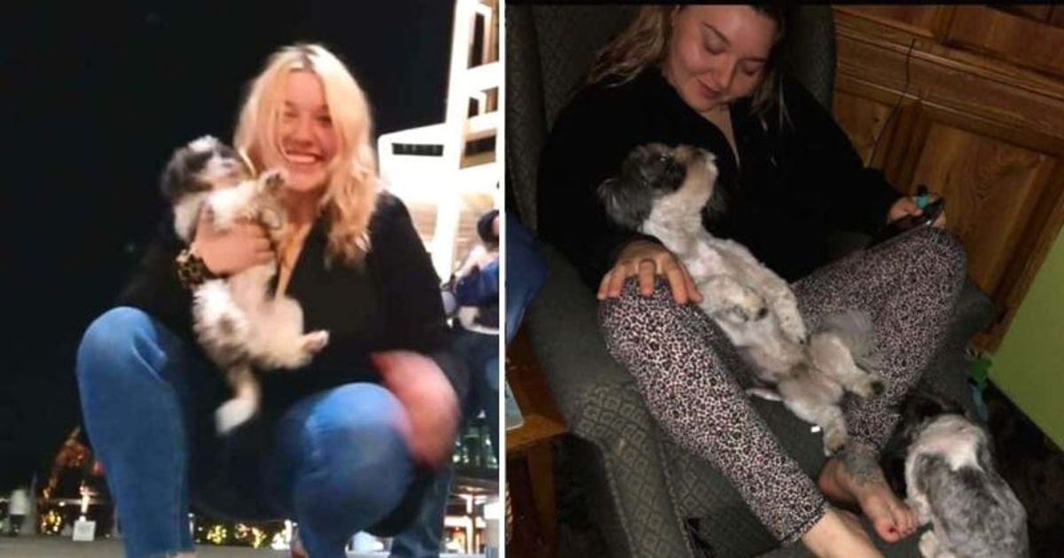 Laiha Slayton: Ohio woman, 20, suffers 90% burns trying to save puppy in thermal spring - Vimarsana News