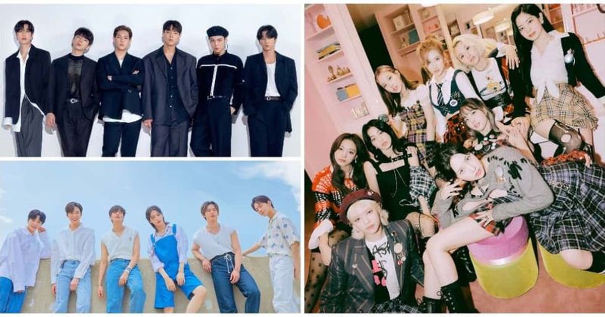 Monsta X, TWICE, ONEUS plan LIVE in-person concerts after BTS LA concert is announced - Vimarsana News