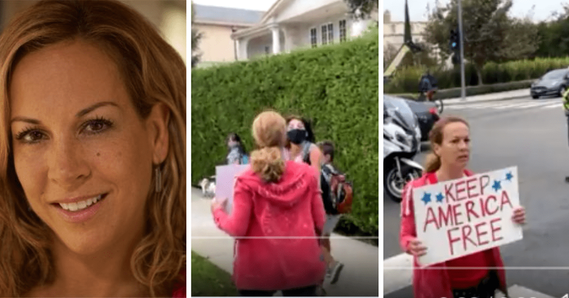 
                            
                            
                            
                            ¿Quién es Shiva Bagheri?  El anti-enmascaramiento establece que cubrir la cara de los niños es 