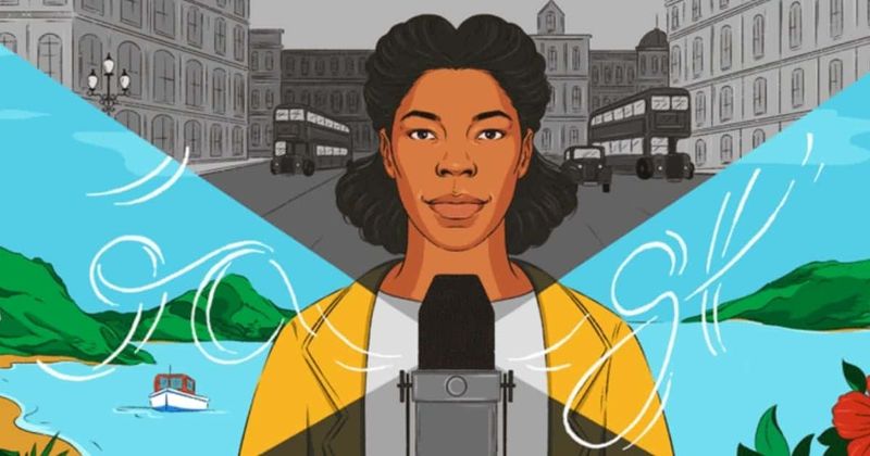 
                            
                            
                            
                            Una Maud Marson: Google Doodle honra a la poeta feminista jamaicana que ganó contra el racismo