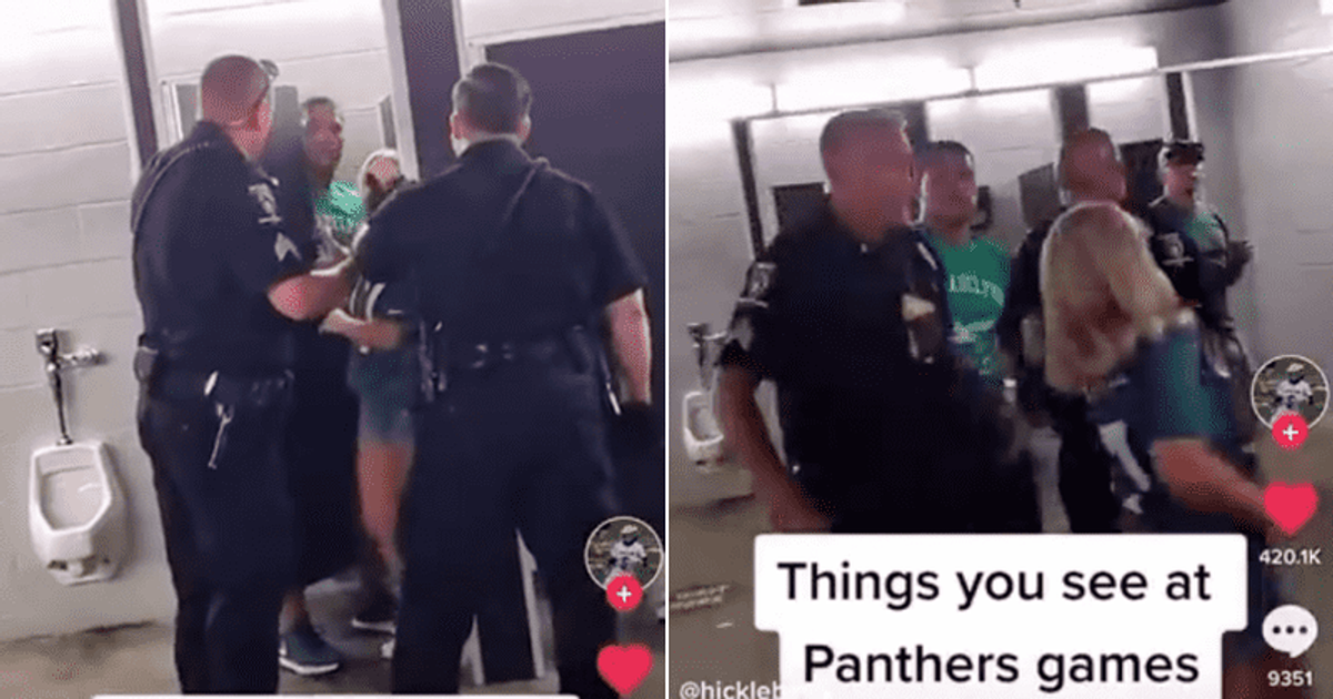 'Stay classy' says internet after 2 Eagles fans caught in same men's bathroom stall - Vimarsana News