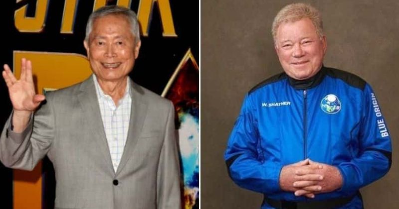 
                            
                            
                            
                            George Takei llama a William Shatner uno 