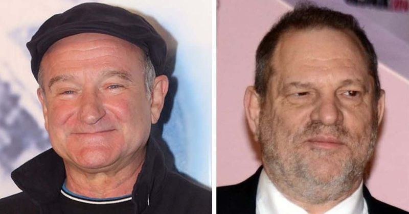 
                            
                            
                            
                            ¿Harvey Weinstein intentó arruinar la carrera de Robin Williams?  DERRAMES DE LIBROS SECRETOS CHOQUE