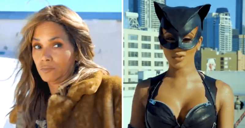 
                            
                            
                            
                            Saweetie recibe el visto bueno de Halle Berry para el disfraz de Catwoman, los fanáticos la llaman 