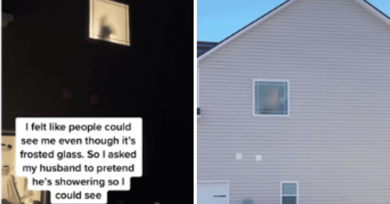 
                            
                            
                            
                            Mamá de Tennessee muestra a los vecinos desde la ventana del baño, ella no sabía eso 