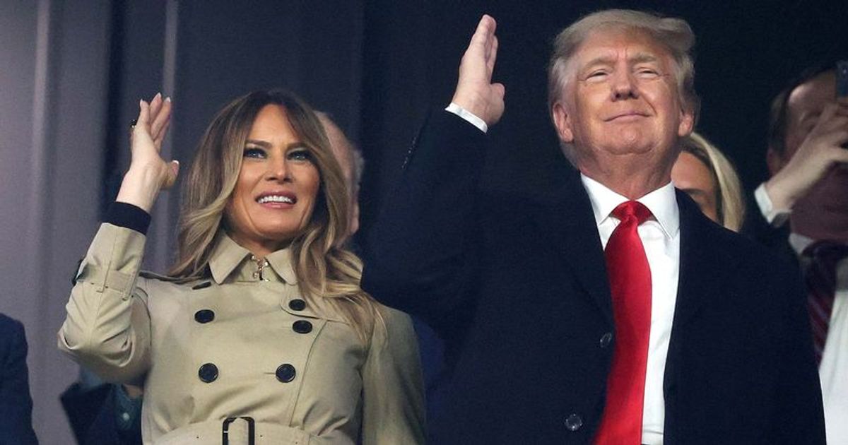 Donald Trump's 'Tomahawk chop' with Braves fans at World Series hailed as 'best ever' - Vimarsana News