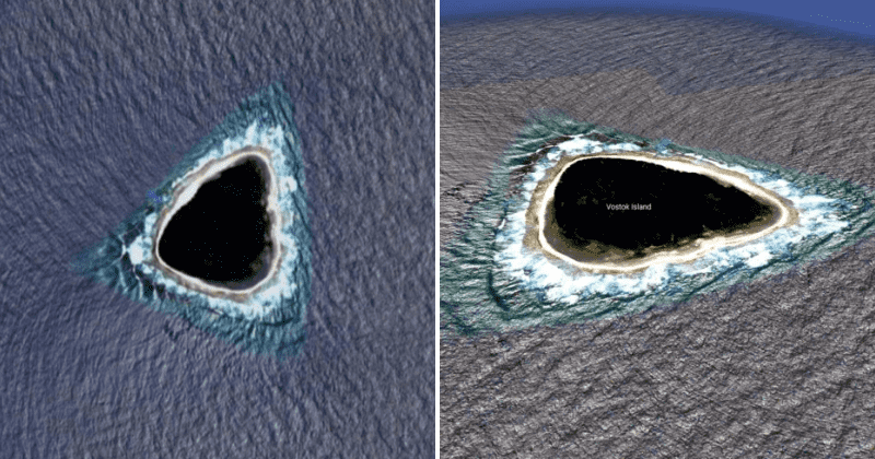 
                            
                            
                            
                            El misterio de la isla de Vostok: Google Maps desata una serie de extrañas teorías