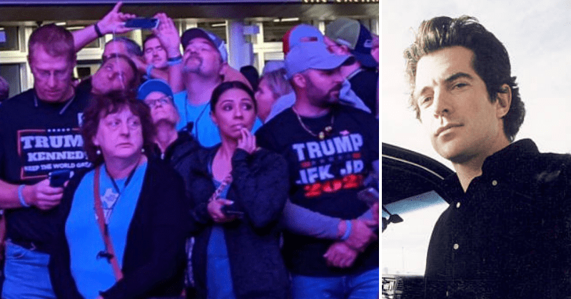 
                            
                            
                            
                            Multitudes acuden en masa a Discovery Plaza mientras la teoría LIVE JFK Jr arroja a las redes sociales al caos