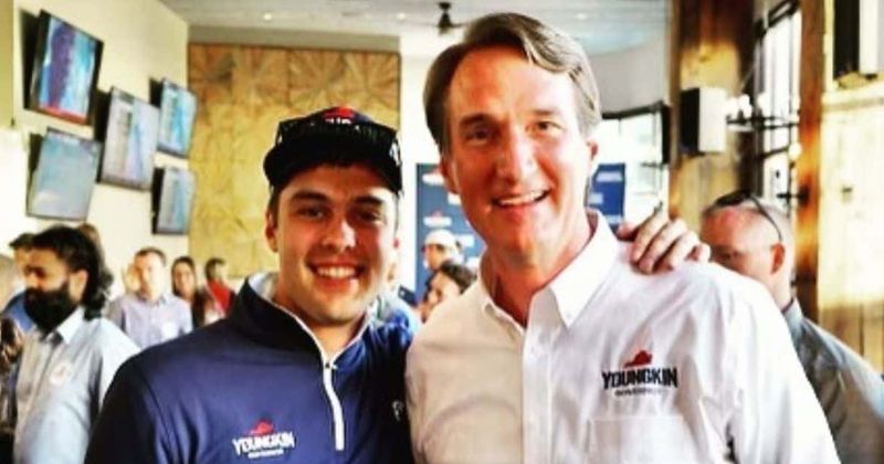 
                            
                            
                            
                            ¿Quién es Grant, el hijo de Glenn Youngkin?  El jugador de baloncesto hizo campaña para convertir a VA Guv en padre
