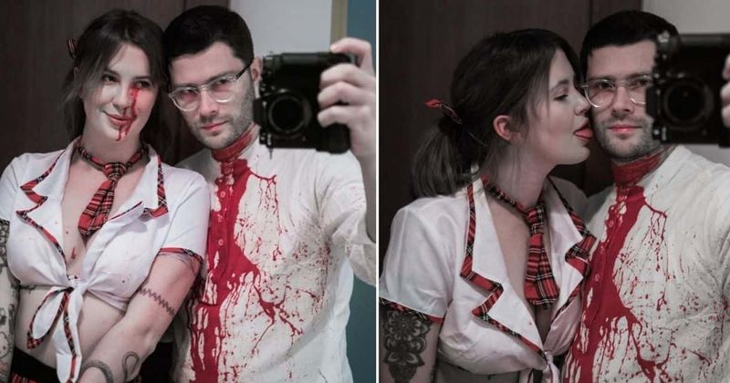 
                            
                            
                            
                            ¿Quién es RAC, el novio de Ireland Baldwin?  Pareja follada por disfraz de Halloween 