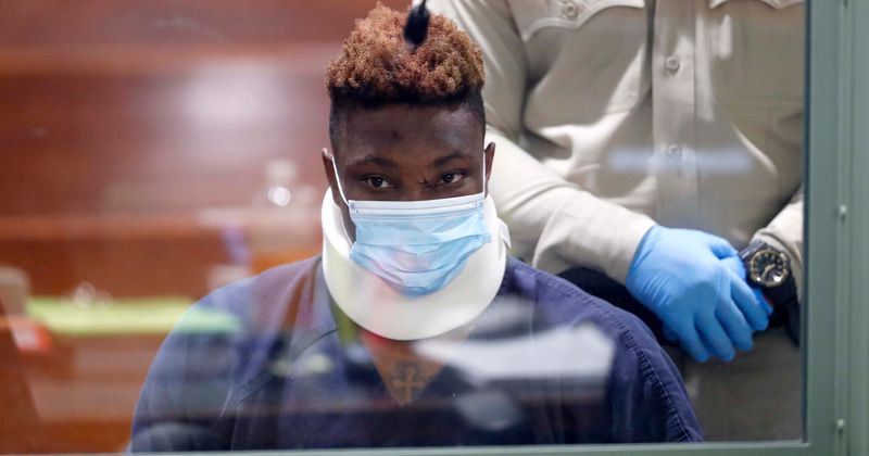 
                            
                            
                            
                            Henry Ruggs conducía a 156 mph y dos veces por encima del límite de alcohol en el momento del fatal accidente.