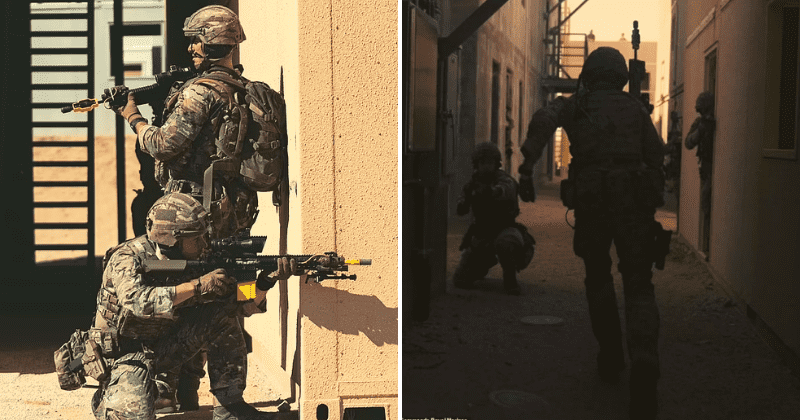 
                            
                            
                            
                            Los marines estadounidenses sufren una humillante derrota a manos de colegas británicos durante un ejercicio