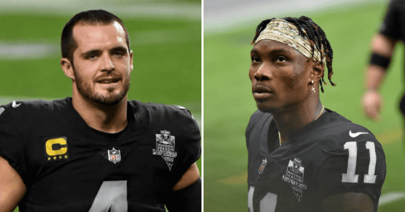 
                            
                            
                            
                            Incidente de Henry Ruggs: Derek Carr apoya a excompañero de los Raiders, elogiado por su respuesta 