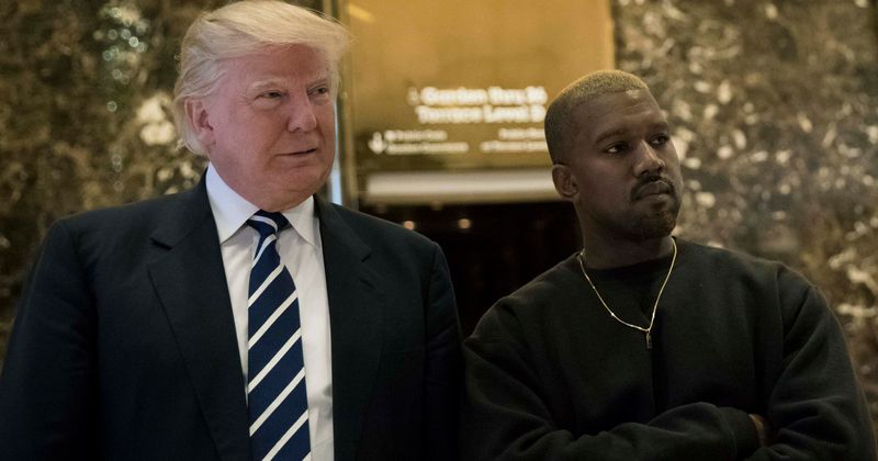 
                            
                            
                            
                            Kanye West ha criticado el movimiento #MeToo y sigue apoyando a Trump