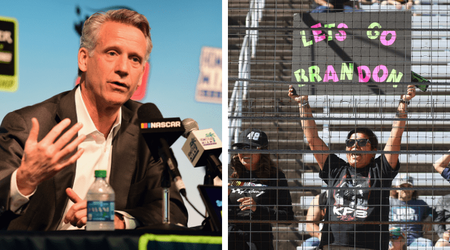 NASCAR slams 'Let's Go Brandon' chant, says it does not want to be associated with politics 