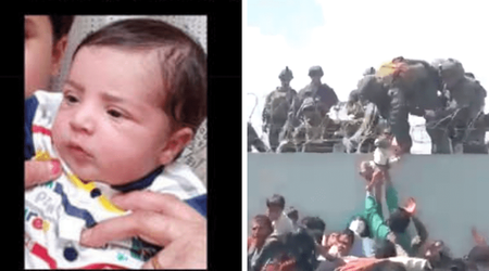 Where is Sohail Ahmadi? Baby still MISSING months after being handed to US soldiers 