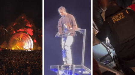 Travis Scott slammed for ignoring fans' pleas to stop Astroworld concert after 8 die