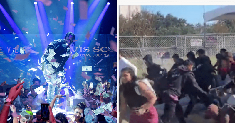 
                            
                            
                            
                            Stampede into Astroworld: ¿Qué sucedió REALMENTE?  El testigo vio el 