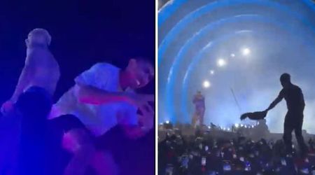 Astroworld stampede: Videos show people dancing on ambulances at 'concert in hell'