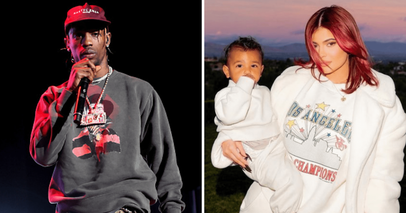 
                            
                            
                            
                            La hija de Travis Scott, Stormi, de 3 años, recibe amenazas de muerte después de la tragedia de Astroworld