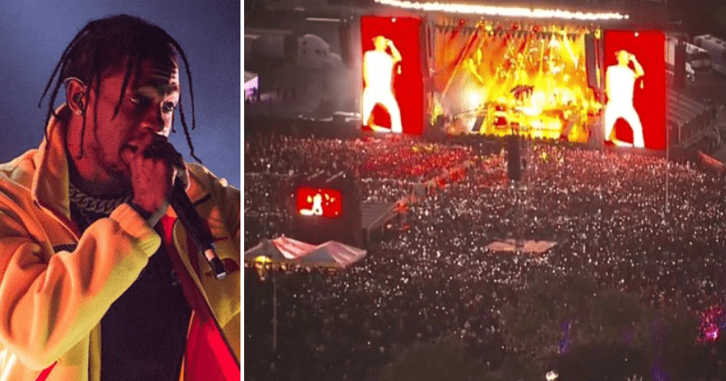 
                            
                            
                            
                            La actuación en solitario de Travis Scott, de 5 millones de dólares,