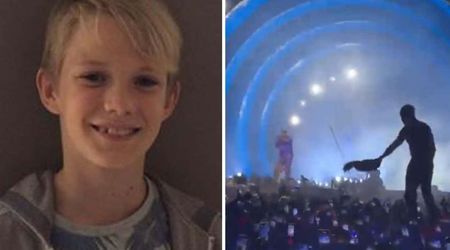 Is Thomas Drought OK? Boy, 10, battling for life after Astroworld stampede