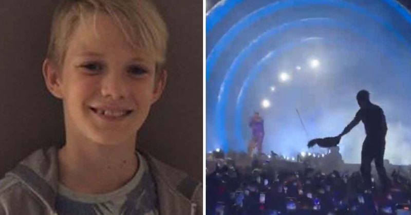 
                            
                            
                            
                            ¿Está bien la sequía de Thomas?  Niño de 10 años luchando por su vida después de la estampida de Astroworld
