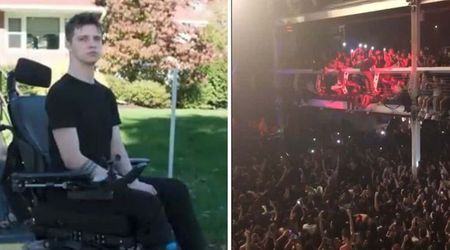 Who is Kyle Green? Chaos at 2017 Travis Scott concert left man paralyzed forever
