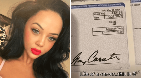 Nashville waitress claims she made just ONE cent over 6 weeks of her restaurant job