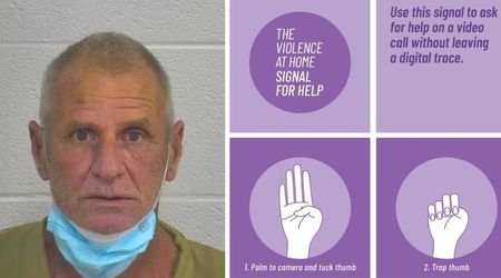 TikTok hand signal saves girl, 16, after being abducted by pedophile in North Carolina