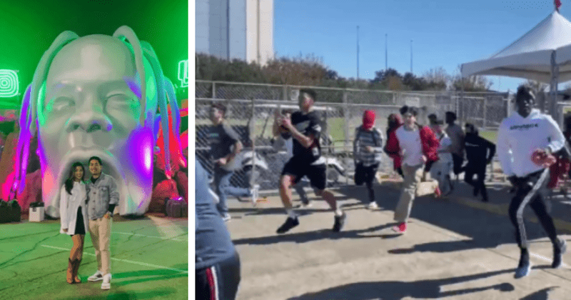 
                            
                            
                            
                            Astroworld: larga espera para Travis Scott, policías desarmados llevaron a una estampida, dice la estrella de la realidad
