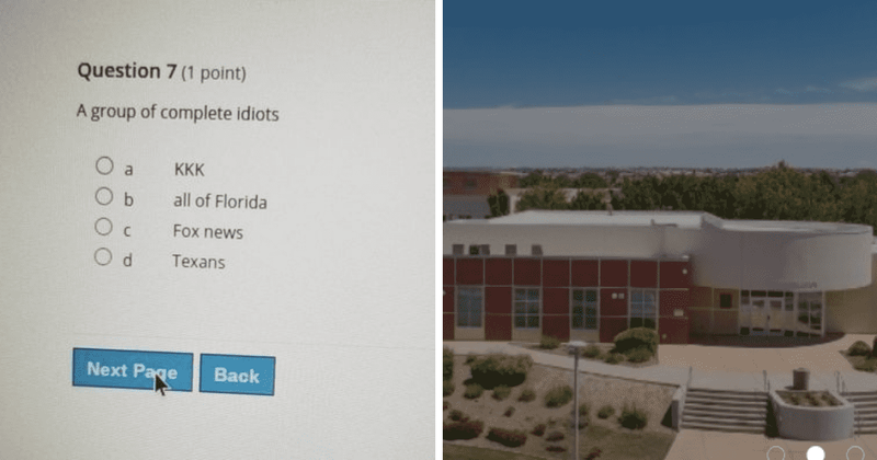 
                            
                            
                            
                            El cuestionario de Whitney High School enumera Fox News, Texans, 