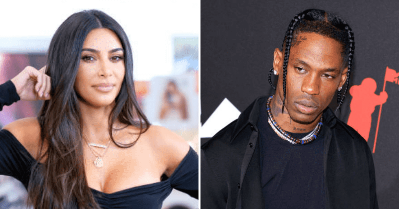 
                            
                            
                            
                            Kim Kardashian acosada online para DEFENDER a Travis Scott tras la tragedia de Astroworld