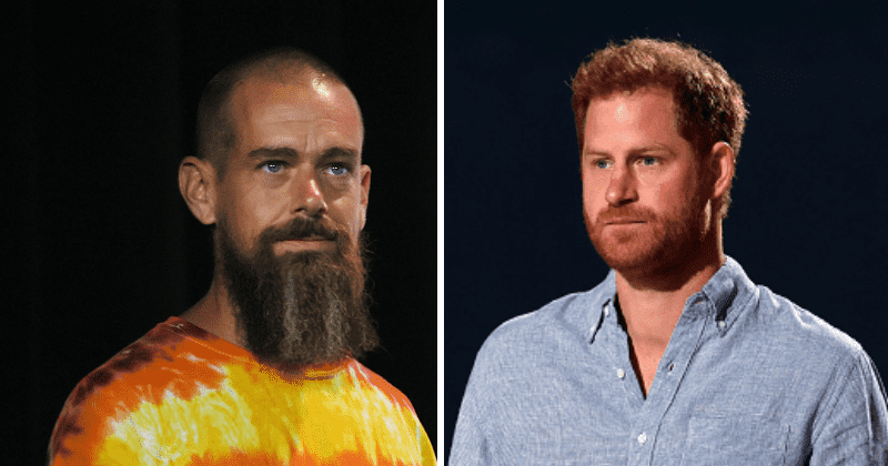 
                            
                            
                            
                            El príncipe Harry criticado por contarle a Jack Dorsey los planes de una revuelta en el Capitolio: 