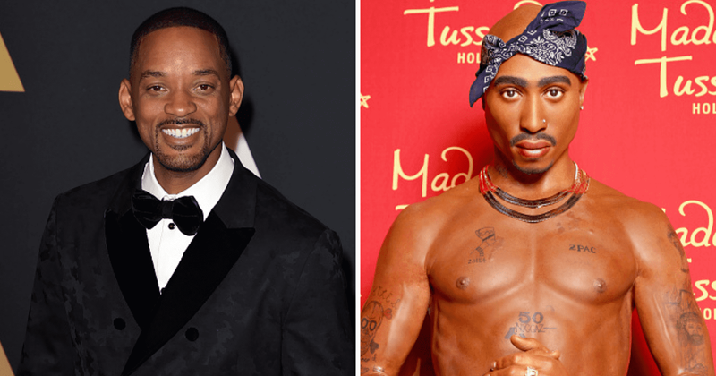 
                            
                            
                            
                            ¿Will Smith estaba celoso de Tupac?  La confesión del actor hace 
