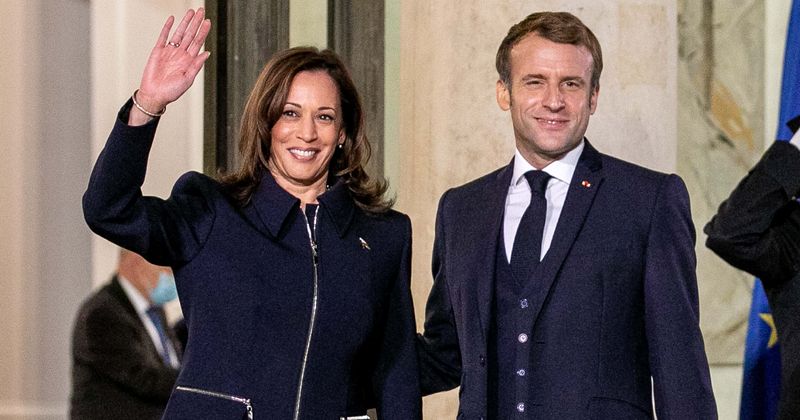 
                            
                            
                            
                            Se burlan de Kamala Harris por influir en el acento francés y tratar a los científicos como niños