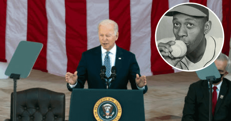 
                            
                            
                            
                            ¿Joe Biden llamó a la palabra n Satchel Paige?  La VERDAD detrás de los rumores