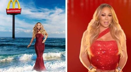 Mariah Carey seen in bizarre McDonald's ad, Internet jokes it's about climate change