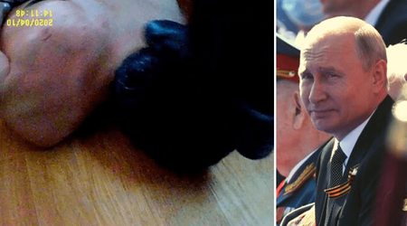 Shocking leaked footage shows inmates suffering horrors in Putin's 'rape jails'