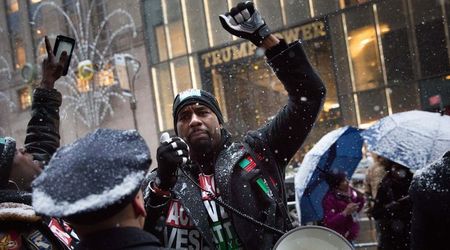 NY BLM leader Hawk Newsome used to slap, punch, choke women: 'My love was toxic'