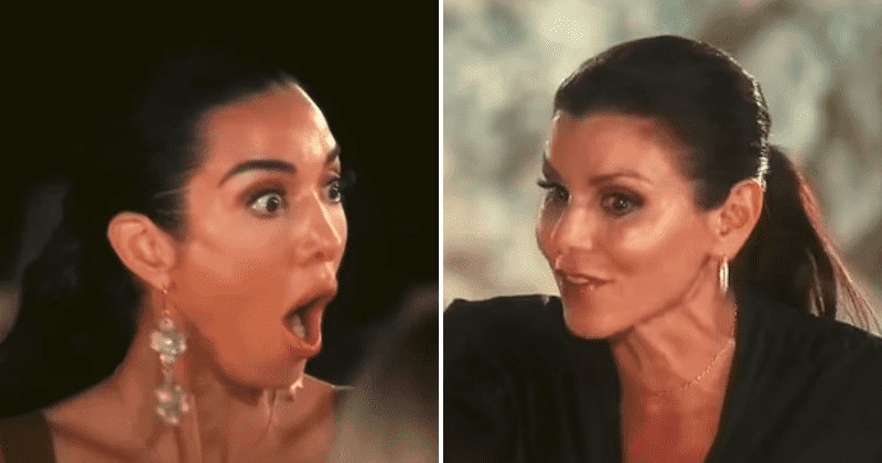 
                            
                            
                            
                            Heather Dubrow se enfrenta al recién llegado de 