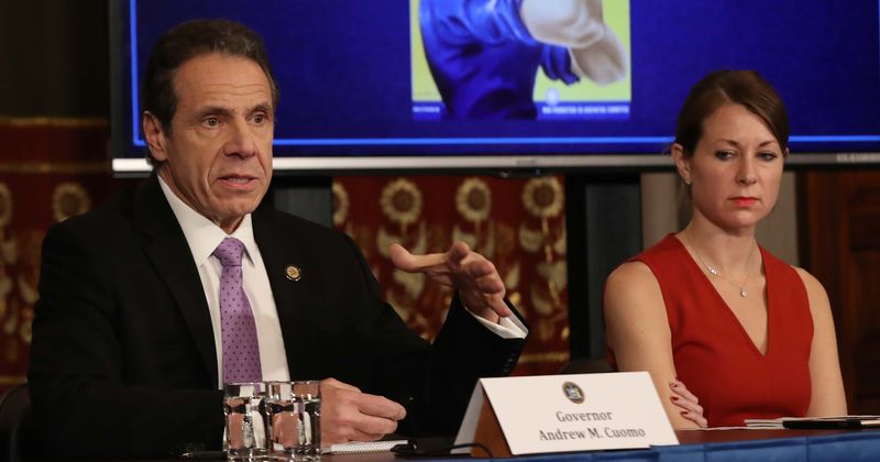 
                            
                            
                            
                            ¿Andrew Cuomo y Melissa DeRosa tuvieron una aventura?  El policía de Nueva York hace grandes acusaciones