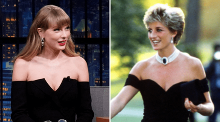 Did Taylor Swift really channel Princess Diana? Singer denies 'revenge' dress rumors